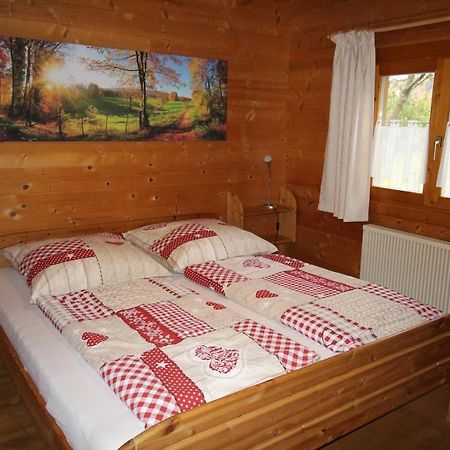 Villa Blockhaus Noffke à Stamsried Extérieur photo