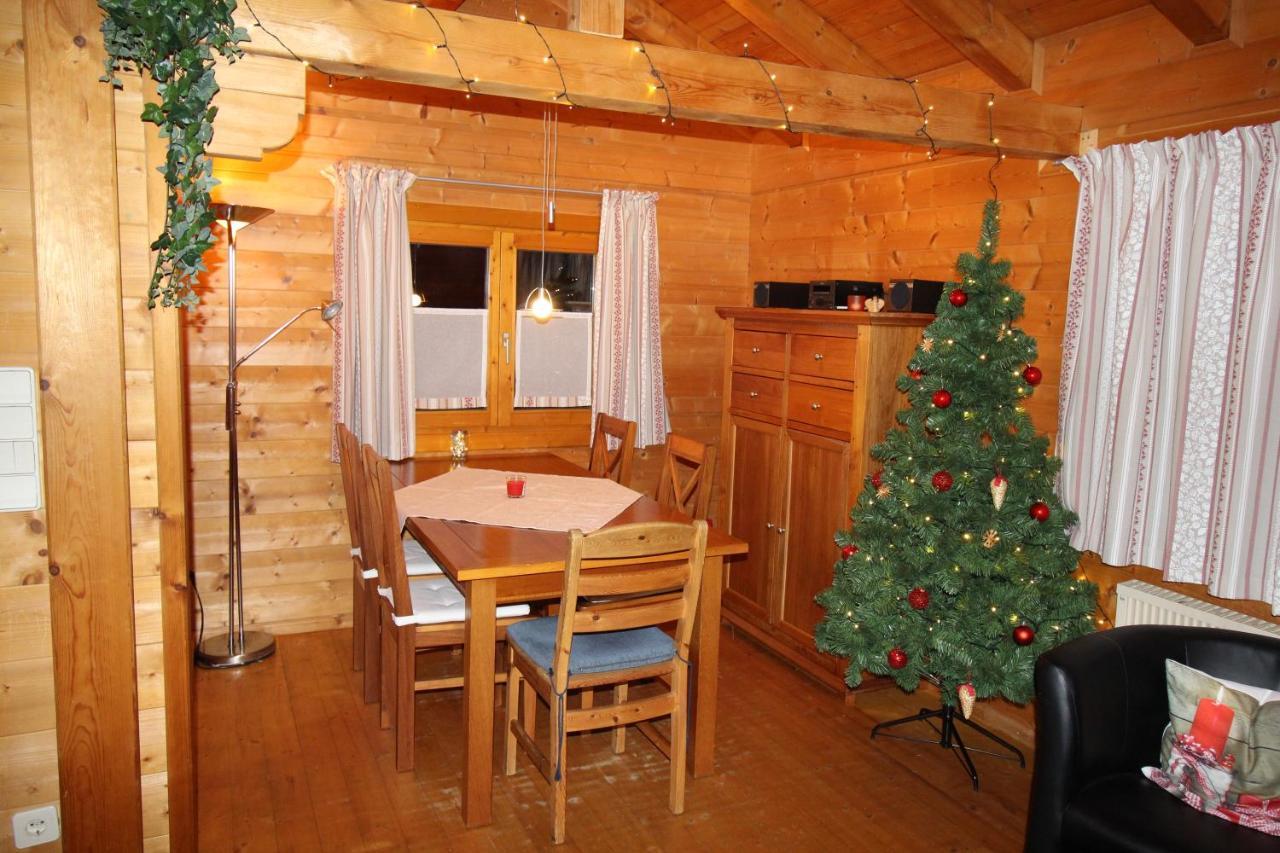 Villa Blockhaus Noffke à Stamsried Extérieur photo