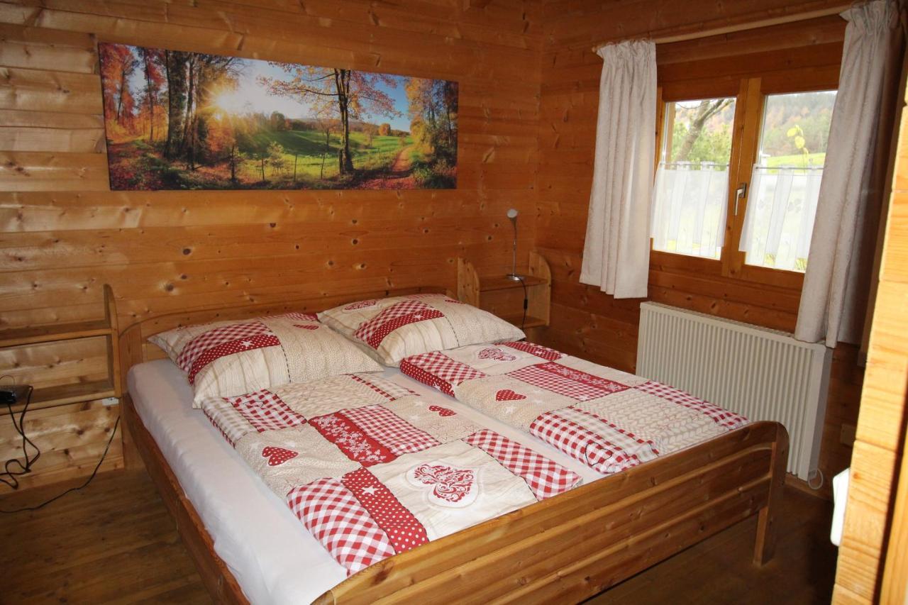 Villa Blockhaus Noffke à Stamsried Extérieur photo