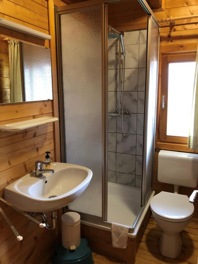 Villa Blockhaus Noffke à Stamsried Extérieur photo