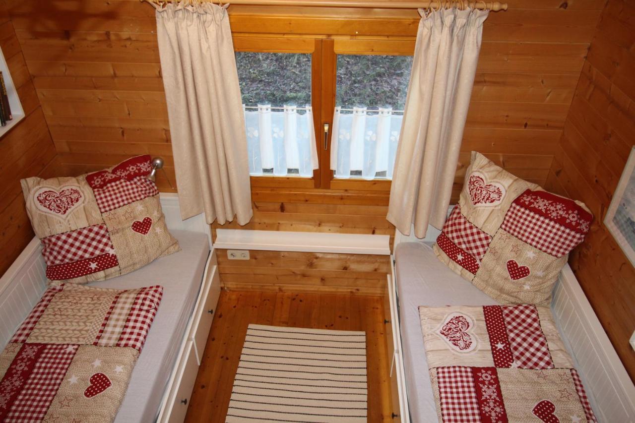 Villa Blockhaus Noffke à Stamsried Extérieur photo