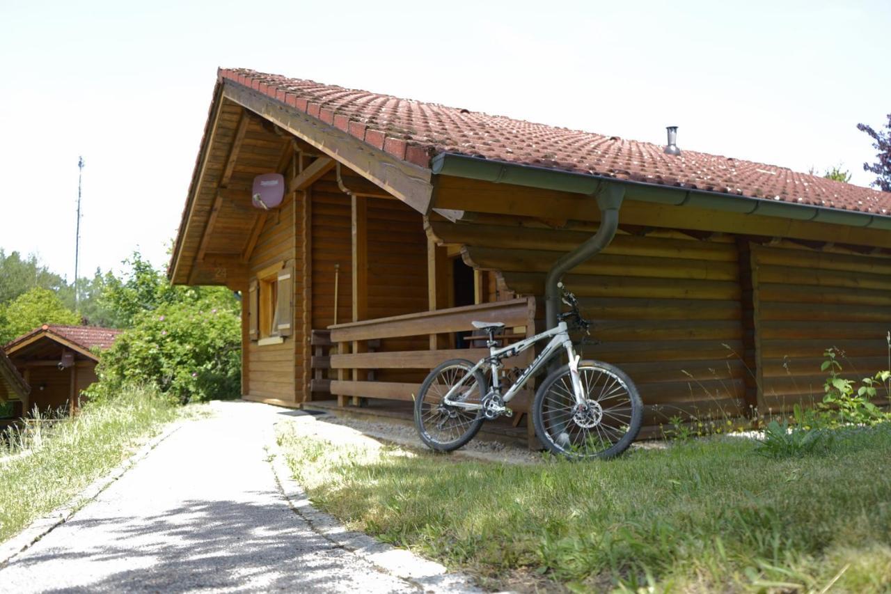 Villa Blockhaus Noffke à Stamsried Extérieur photo