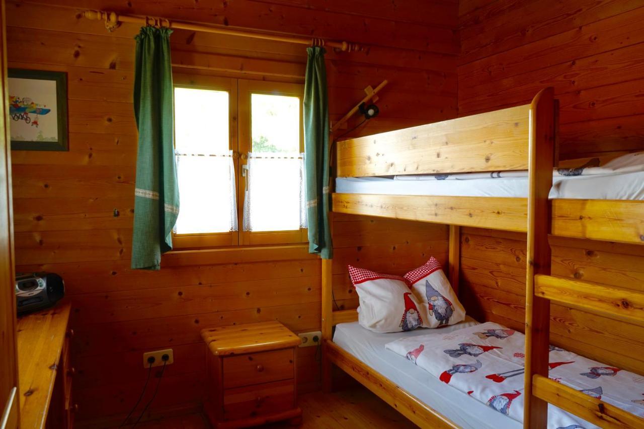 Villa Blockhaus Noffke à Stamsried Extérieur photo