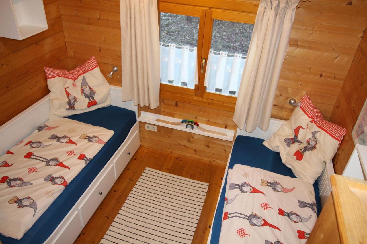 Villa Blockhaus Noffke à Stamsried Extérieur photo