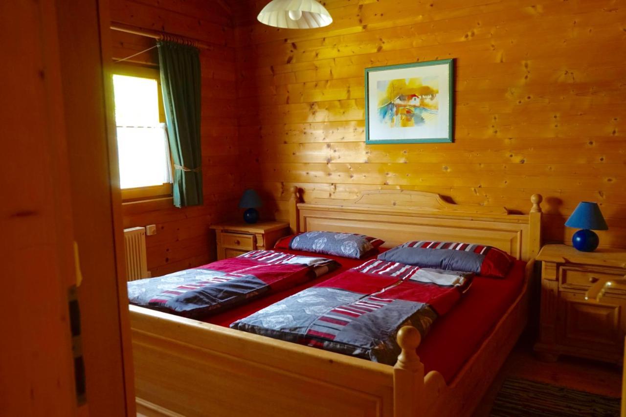 Villa Blockhaus Noffke à Stamsried Extérieur photo